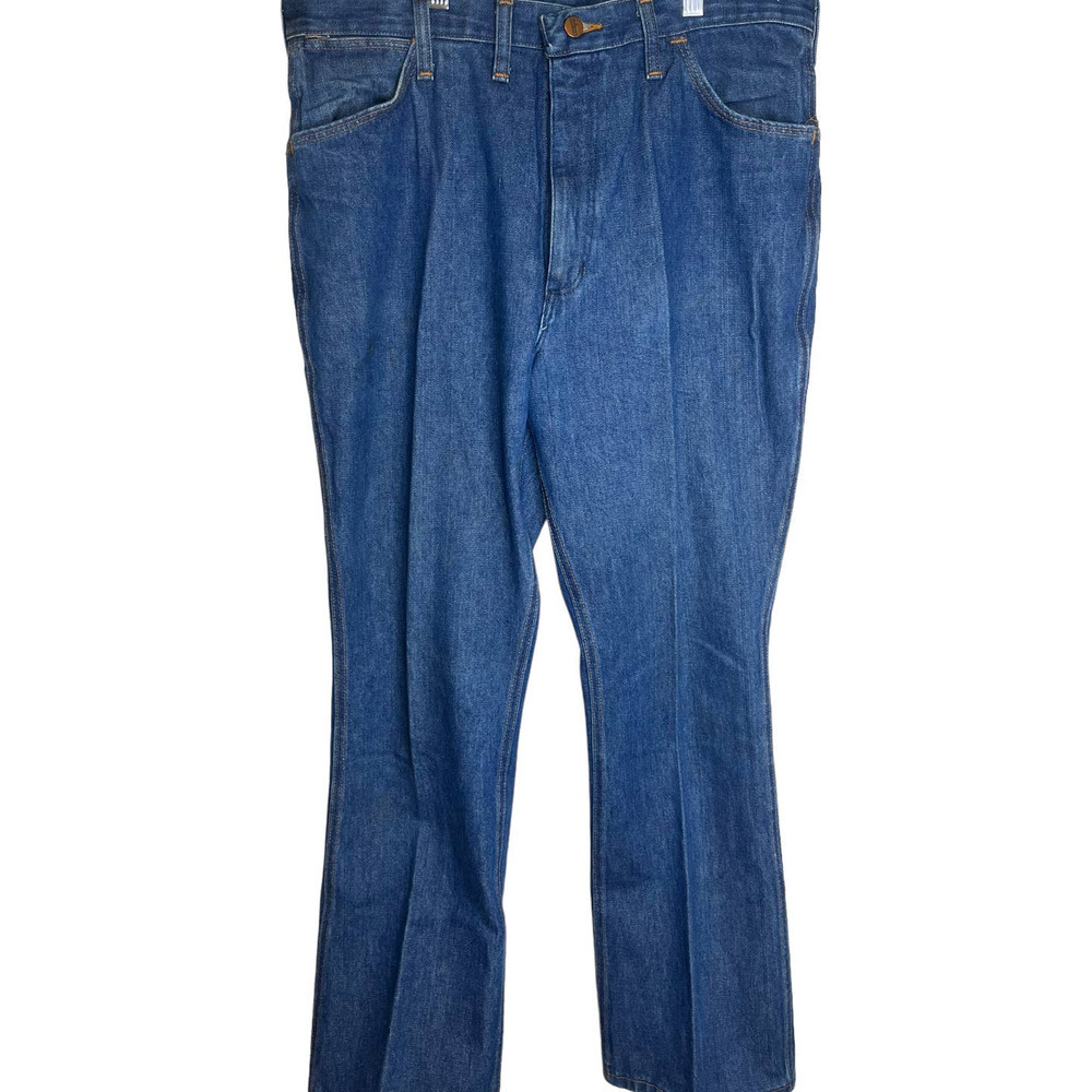 Wrangler Denim Jean Vintage Flared Pant •